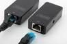 ESTENSORE DI LINEA USB 2.0 FINO A 50 MT. TRAMITE CAVO RETE CAT 5E CON ALIMENTATORE