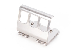 DIGITUS Adattatore per guida top-hat per 3 moduli Keystone
