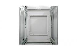 ARMADIO 22 UNITA'  DA PAVIMENTO LINEA PROFESSIONALE (A)1200 X (L)600 X (P)600 MM. COLORE GRIGIO CHIARO