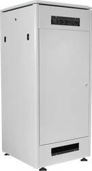ARMADIO 26 UNITA' LINEA PROFESSIONALE (A)1310 X (L)600) X (P)600 MM. COLORE GRIGIO CHIARO