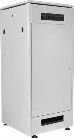 ARMADIO 26 UNITA' LINEA PROFESSIONALE (A)1310 X (L)600) X (P)600 MM. COLORE GRIGIO CHIARO