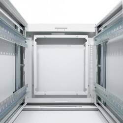 ARMADIO 32 UNITA' LINEA PROFESSIONALE (A)1580 X (L)600) X (P)600 MM. COLORE GRIGIO CHIARO