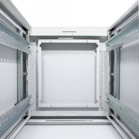 ARMADIO 32 UNITA' LINEA PROFESSIONALE (A)1580 X (L)600) X (P)600 MM. COLORE GRIGIO CHIARO
