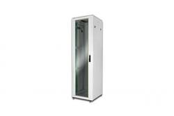 ARMADIO 42 UNITA' LINEA PROFESSIONALE (A)2020 X (L)600 X (P)600 MM. COLORE GRIGIO CHIARO