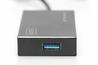 HUB 4 PORTE USB 3.0 CON ALIMENTATORE