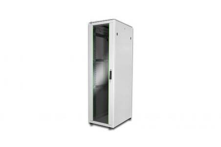 ARMADIO 42 UNITA' LINEA PROFESSIONALE (A)2020 X (L)600 X (P)800 MM. COLORE GRIGIO CHIARO