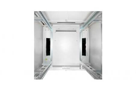 ARMADIO 32 UNITA' LINEA PROFESSIONALE (A)1580 X (L)800 X (P)800 MM. COLORE GRIGIO CHIARO