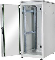 ARMADIO 26 UNITA' LINEA PROFESSIONALE (A)1310 X (L)600 X (P)800 MM. COLORE GRIGIO CHIARO