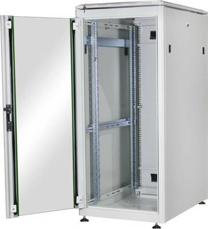 ARMADIO 26 UNITA' LINEA PROFESSIONALE (A)1310 X (L)600 X (P)800 MM. COLORE GRIGIO CHIARO