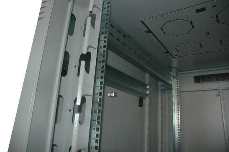 ARMADIO 22 UNITA' LINEA PROFESSIONALE (A)1200 X (L)600 X (P) 800 MM. COLORE NERO