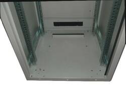 ARMADIO 26 UNITA' LINEA PROFESSIONALE (A)1310 X (L)600) X (P)600 MM. COLORE NERO RAL 9005