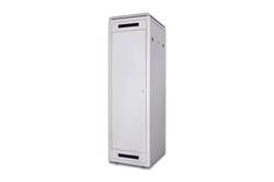 ARMADIO 26 UNITA' LINEA PROFESSIONALE (A)1310 X (L)600 X (P)800 MM. COLORE NERO RAL 9005