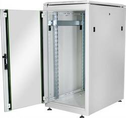 ARMADIO 22 UNITA' LINEA PROFESSIONALE (A)1200 X (L)600 X (P) 800 MM. GRIGIO CHIARO RAL7035