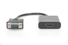 ADATTATORE PC VGA - MONITOR HDMI CON AUDIO DIGITUS