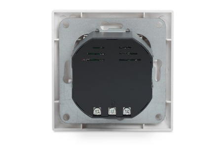 PRESA A MURO SCHUKO CON 2 PRESE USB 5 VOLT 2,1A