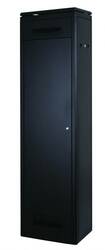 ARMADIO 42 UNITA' LINEA PROFESSIONALE (A)2020 X (L)600 X (P)600 MM. COLORE NERO RAL9005  (DN-19 42U 6/6-SW)