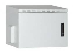 ARMADIO RACK 19" PER RETI DA ESTERNO PROTEZIONE IP55 7 UNITA' 600x450x490 MM. (LxPxA)