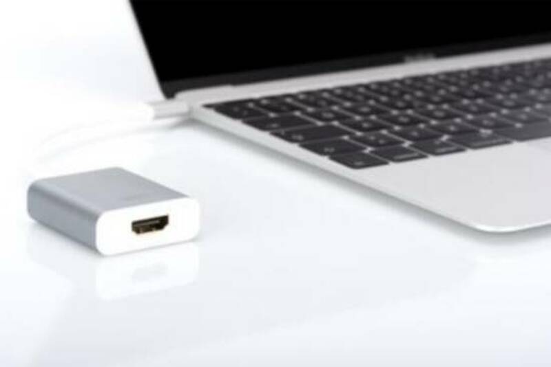 ADATTATORE VIDEO HDMI 4K - USB 3.0 TIPO C