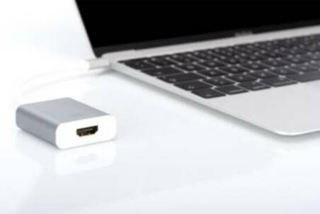 ADATTATORE VIDEO HDMI 4K - USB 3.0 TIPO C