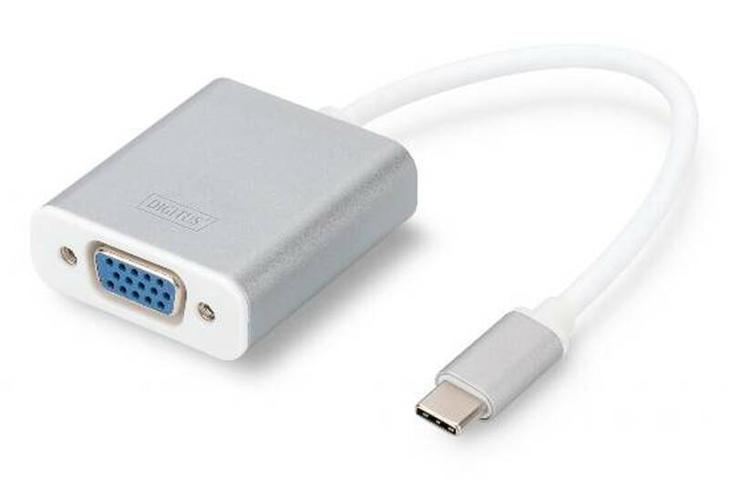 ADATTATORE VIDEO VGA - USB 3.0 TIPO C 1080p