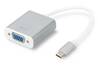 ADATTATORE VIDEO VGA - USB 3.0 TIPO C 1080p