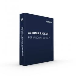 ACRONIS BACKUP PREMIUM PER SERVFER 1 UTENTE 1 ANNO SUPPORTO E MANUTENZIONE
