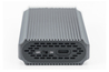 DIGITUS Alloggiamento per disco rigido USB M.2, SSD, esterno, NVMe, 40Gbps, USB 4.0, alluminio, senza attrezzi