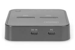 ADATTATORE SPLITTER AUDIO A 6 VIE 3,5MM.