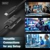 Active USB 3.2 Gen1 5G extension cable, USB-C - USB-C, 5m