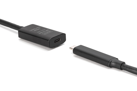 DIGITUS Cavo di prolunga attivo USB 3.2 Gen2 10G, USB-C - USB-C, 5 m
