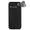 Verbatim Pocket SSD USB 3.2 Gen 2 1TB Nero/Grigio
