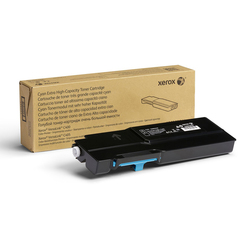 TONER CIANO EXTRA ALTA CAPACITA PER VERSALINK C400 / C405 - 8000 PAGINE