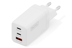 Caricatore USB GaN 67W, 2x USB-C, 1x USB-A
