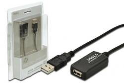 ESTENSORE DI LINEA USB 2.0 MASCHIO/FEMMINA CON CAVO DA MT. 5