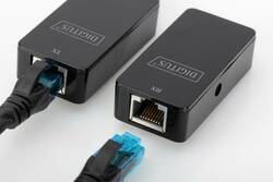 ESTENSORE DI LINEA USB 2.0 FINO A 50 MT. TRAMITE CAVO RETE CAT 5E CON ALIMENTATORE