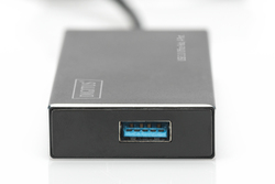 HUB 4 PORTE USB 3.0 CON ALIMENTATORE