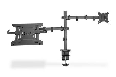 DIGITUS Porta monitor universale con supporto per notebook