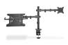 DIGITUS Porta monitor universale con supporto per notebook