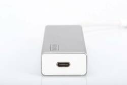 HUB USB 3.0 CON 3 PORTE USB 3.0 TIPO A E 1 PORTA TIPO C, CONNETTORE MASCHIO TIPO C