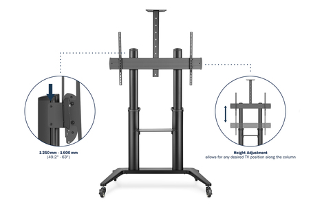 DIGITUS Set cacciaviti per meccanica di precisione, 115 pezzi