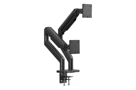 DIGITUS Presa per ufficio a 3 vie con 2x connessioni USB-A e 1x USB-C, nero