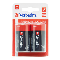 SCATOLA 2 PILE D ALKALINE TORCIA