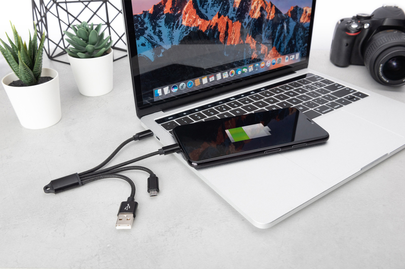 Docking station USB-C, 11 porte