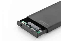 BOX ESTERNO USB 2.0 PER HDD/SSD 2,5" SATA I-II