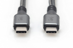 DIGITUS Cavo di collegamento USB 4.0 tipo C MT 1