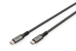 DIGITUS Cavo di collegamento USB 4.0 tipo C MT 3