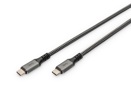DIGITUS Cavo di collegamento USB 4.0 tipo C MT 3