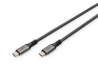 DIGITUS Cavo di collegamento USB 4.0 tipo C MT 3