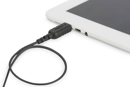 DIGITUS Cavo di collegamento HDMI High Speed, tipo C- A, altamente flessibile mt 2