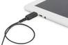 DIGITUS Alloggiamento per disco rigido USB M.2, SSD, esterno, NVMe + SATA, 10 Gbps (NVMe) 6 Gbps (SATA), USB3.1 Gen2, alluminio,